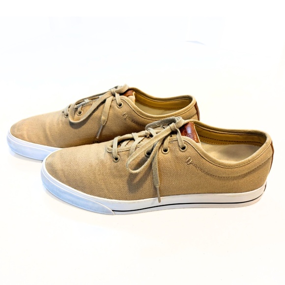 Ashworth Ash Sneakers Sand Storm Size 10 - Picture 1 of 8